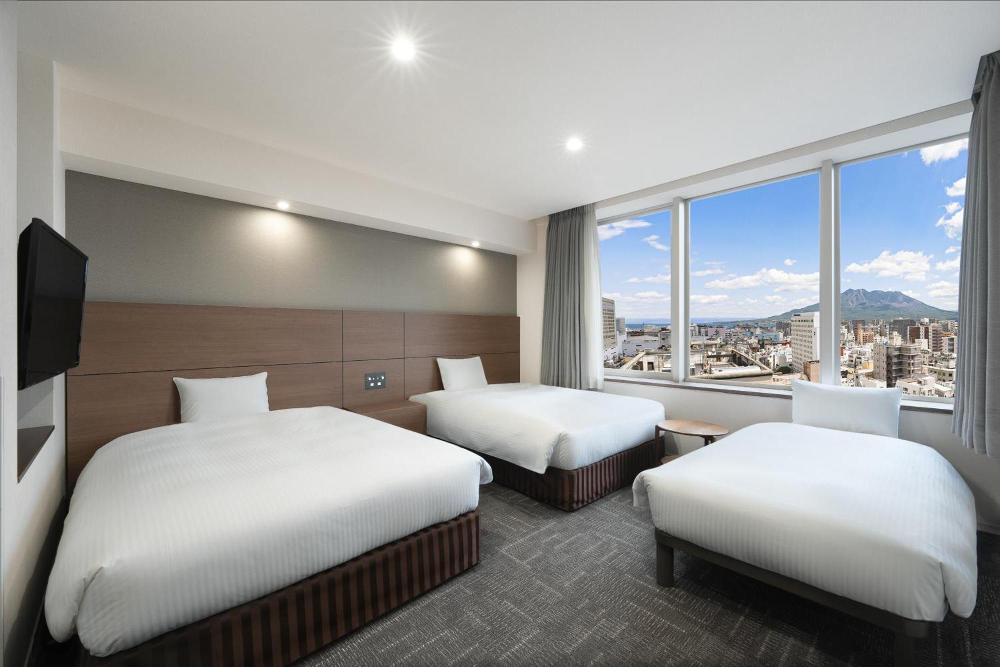 Hotel Oriental Express Kagoshima Tenmonkan Dış mekan fotoğraf