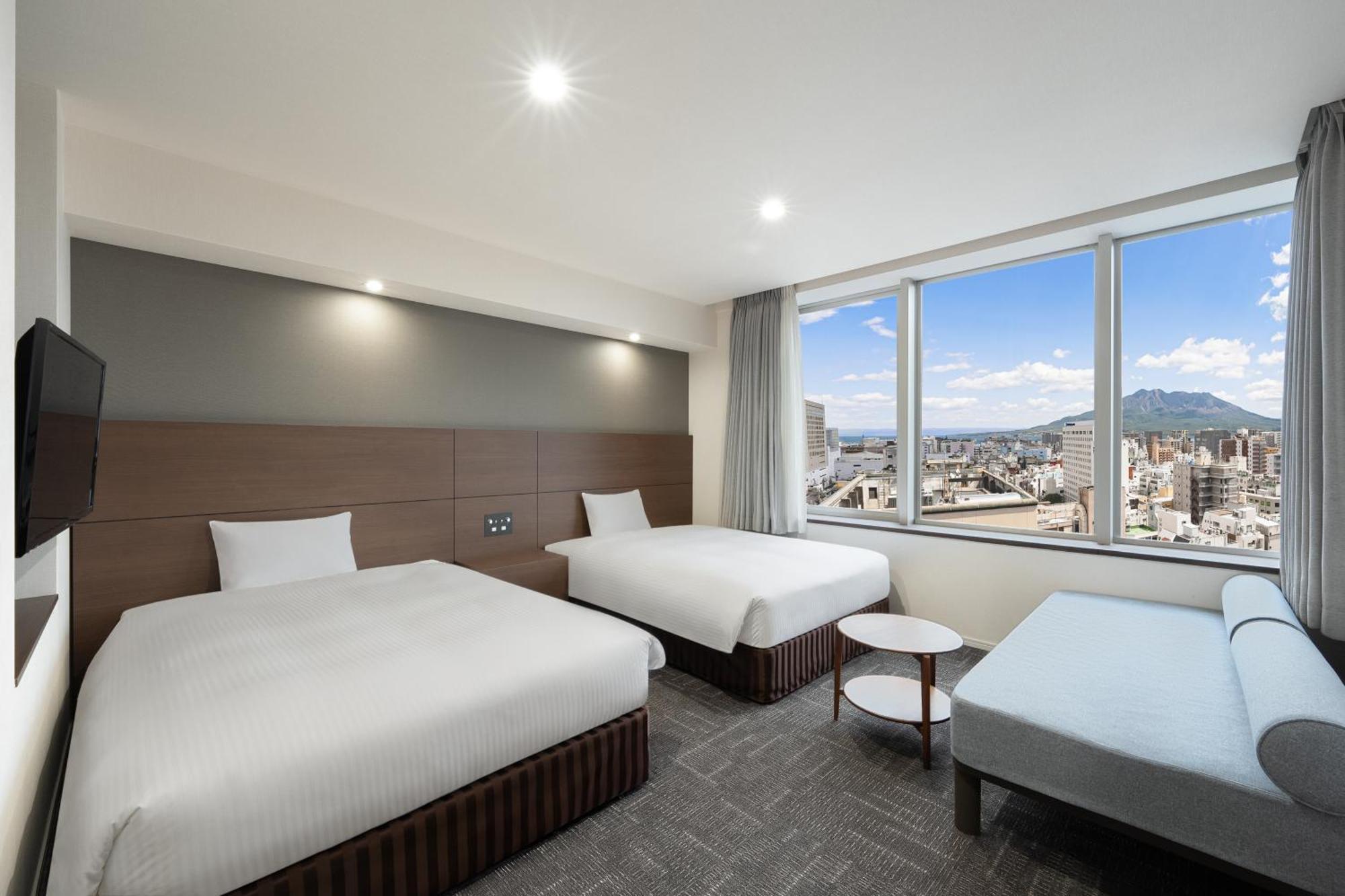 Hotel Oriental Express Kagoshima Tenmonkan Dış mekan fotoğraf