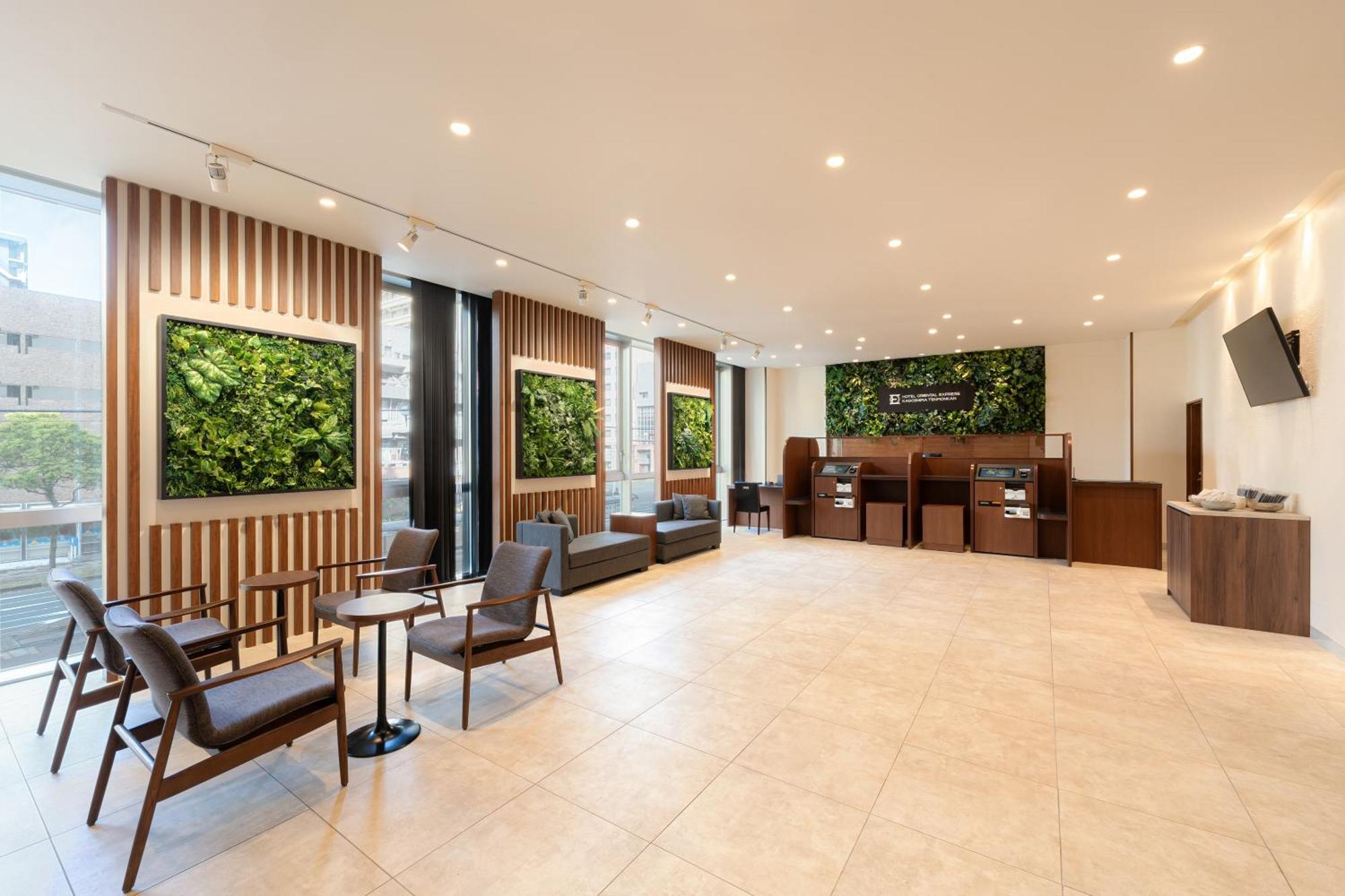Hotel Oriental Express Kagoshima Tenmonkan Dış mekan fotoğraf