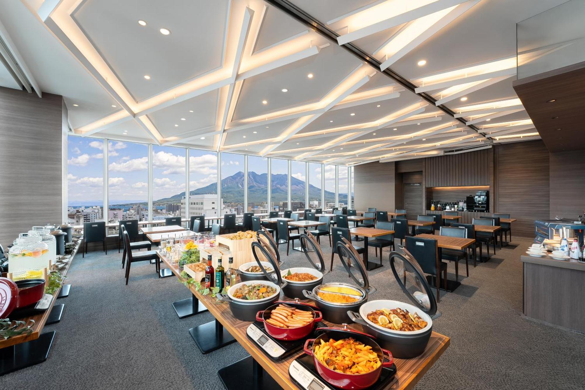 Hotel Oriental Express Kagoshima Tenmonkan Dış mekan fotoğraf