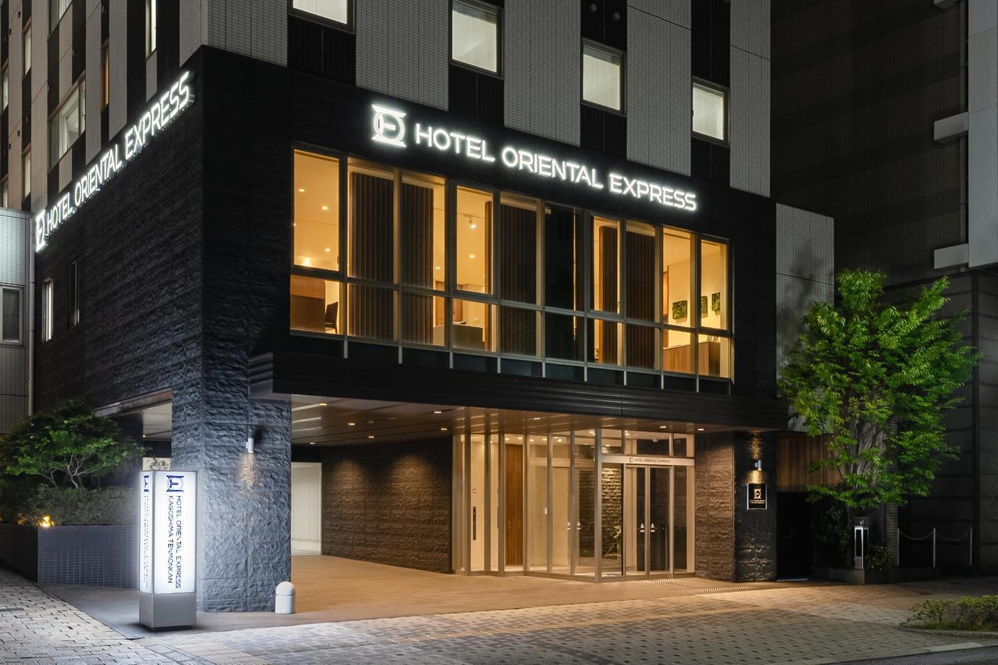 Hotel Oriental Express Kagoshima Tenmonkan Dış mekan fotoğraf