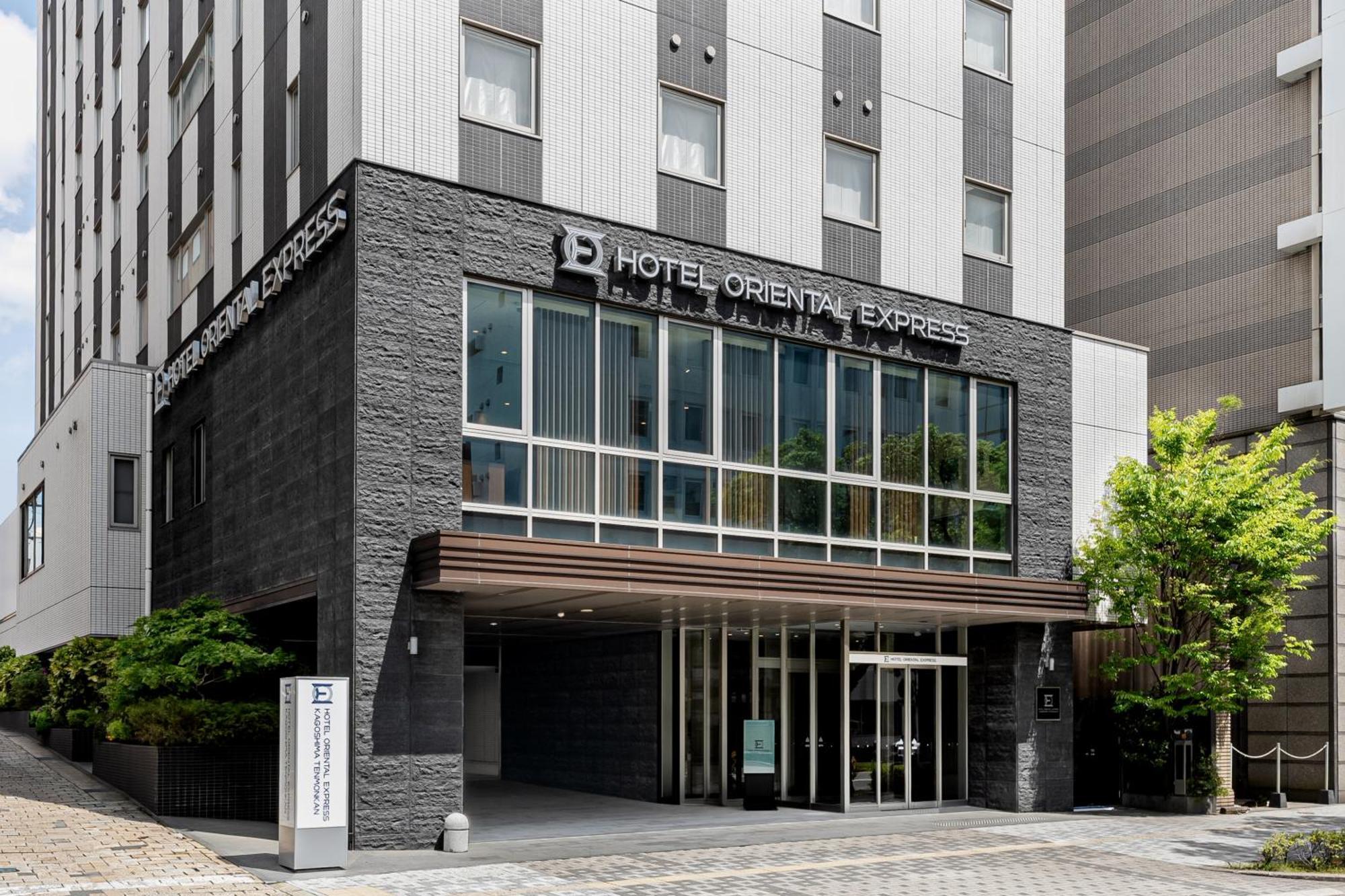 Hotel Oriental Express Kagoshima Tenmonkan Dış mekan fotoğraf