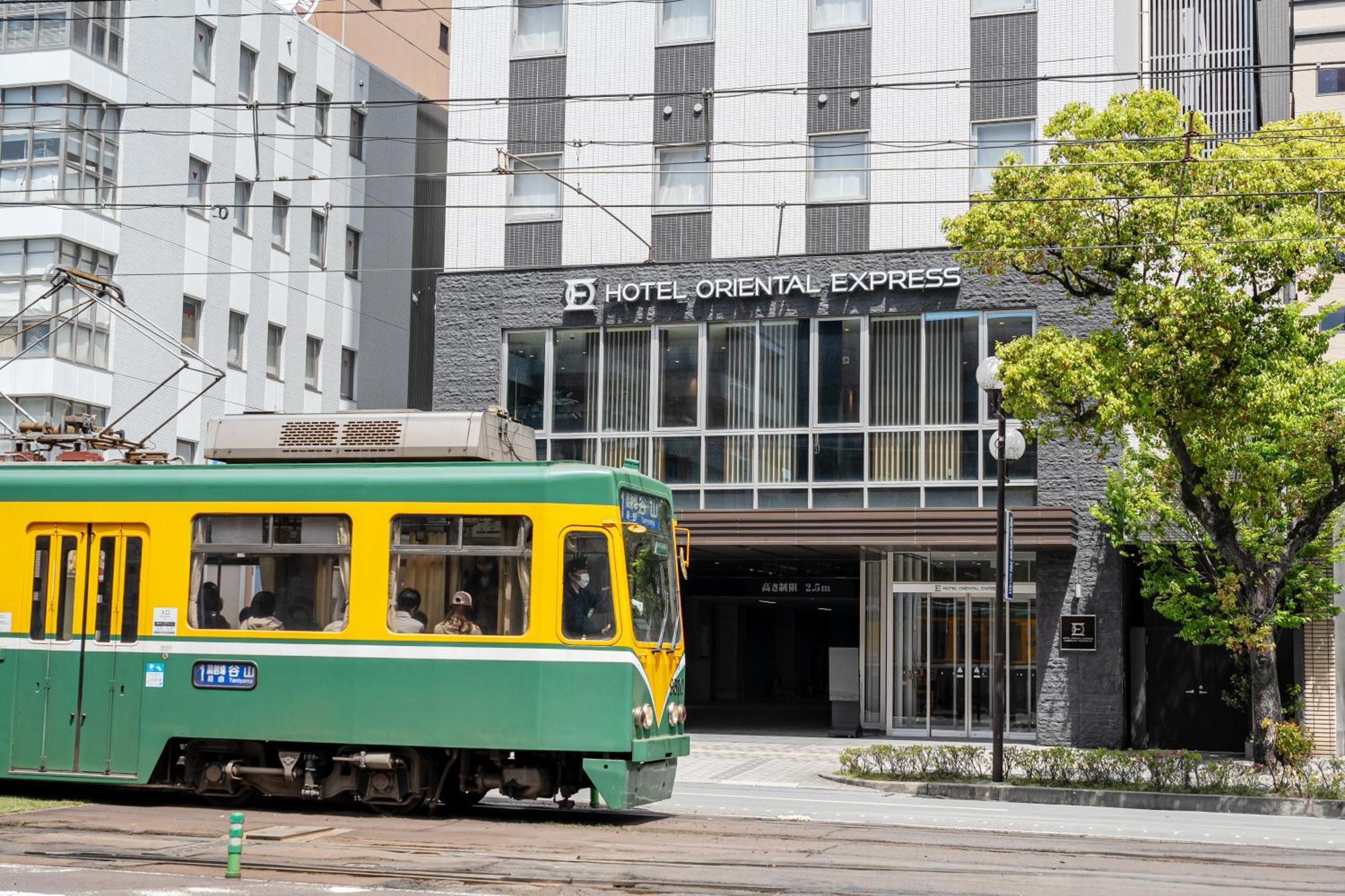 Hotel Oriental Express Kagoshima Tenmonkan Dış mekan fotoğraf